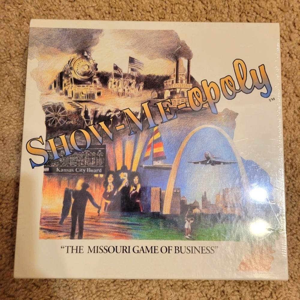 🛍5 for $25/ "Show-Me-Opoly": The Missouri Game of Business